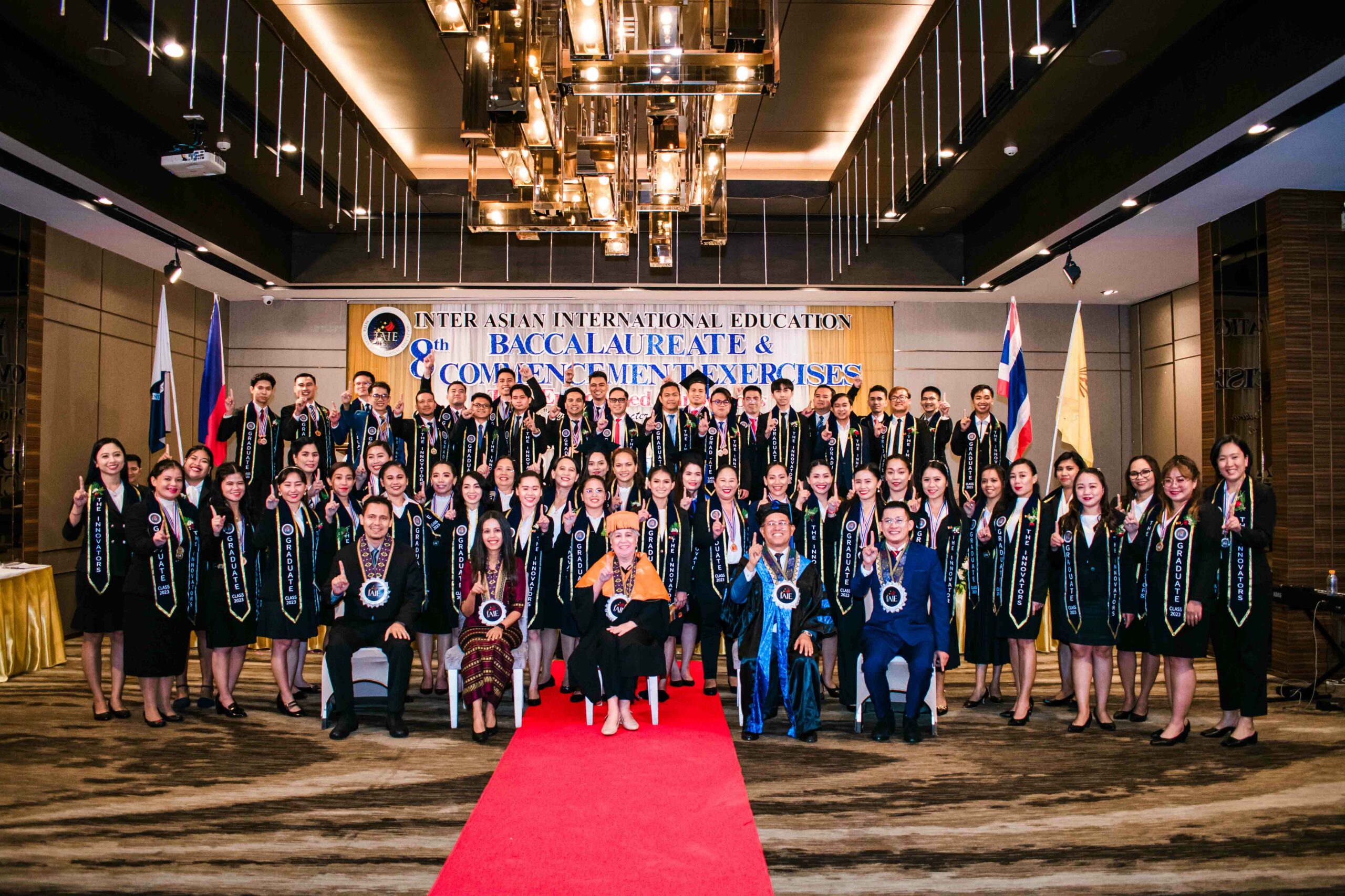 IAIE Commencement Exercises